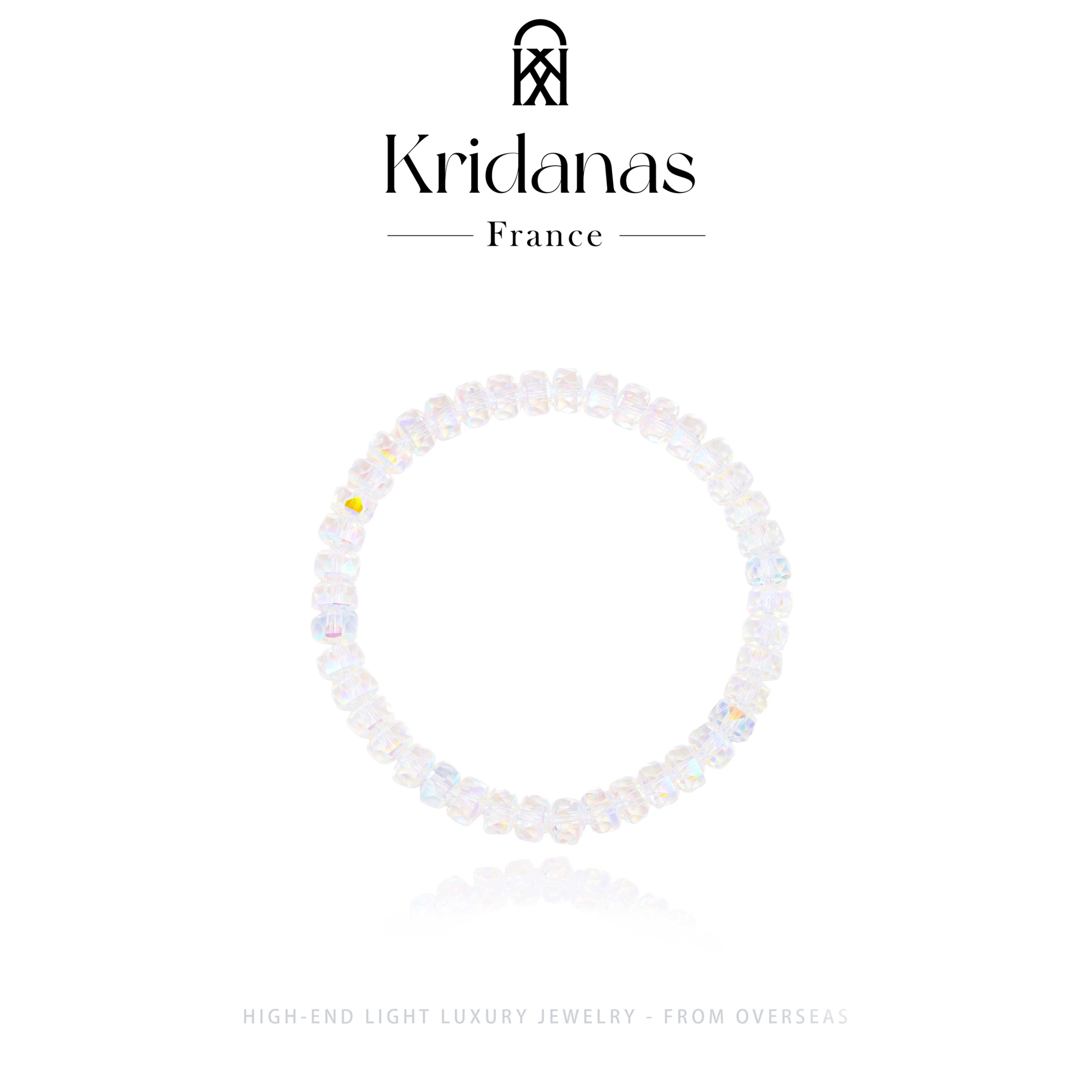  【闪星绮梦】Kridanas闪王春款车轮珠手链F3812