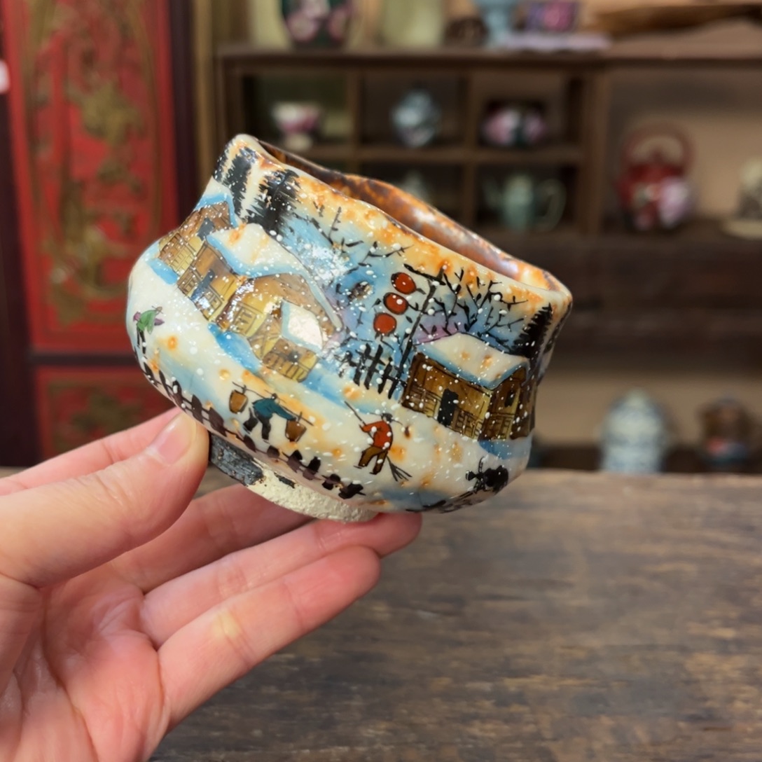 壶柴烧手工制作工艺