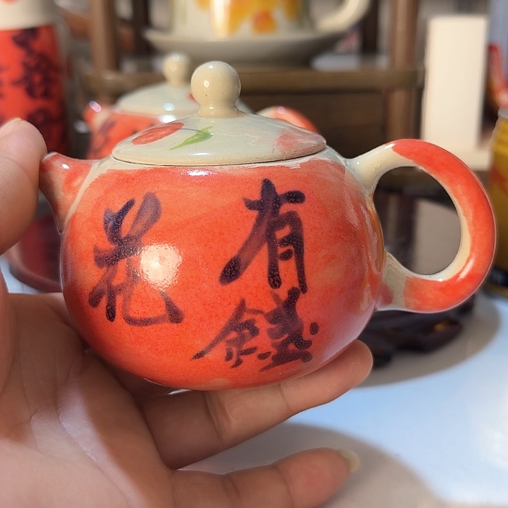 万*侯景德镇陶瓷茶壶福利价