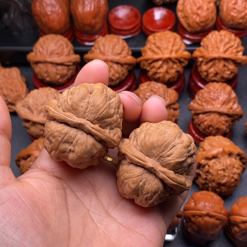 【闪购商品】文玩核桃把件39蛤蟆