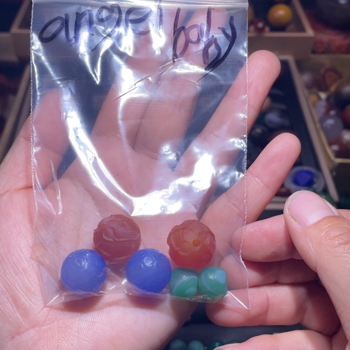 玛瑙/玉髓未镶嵌配珠a****y