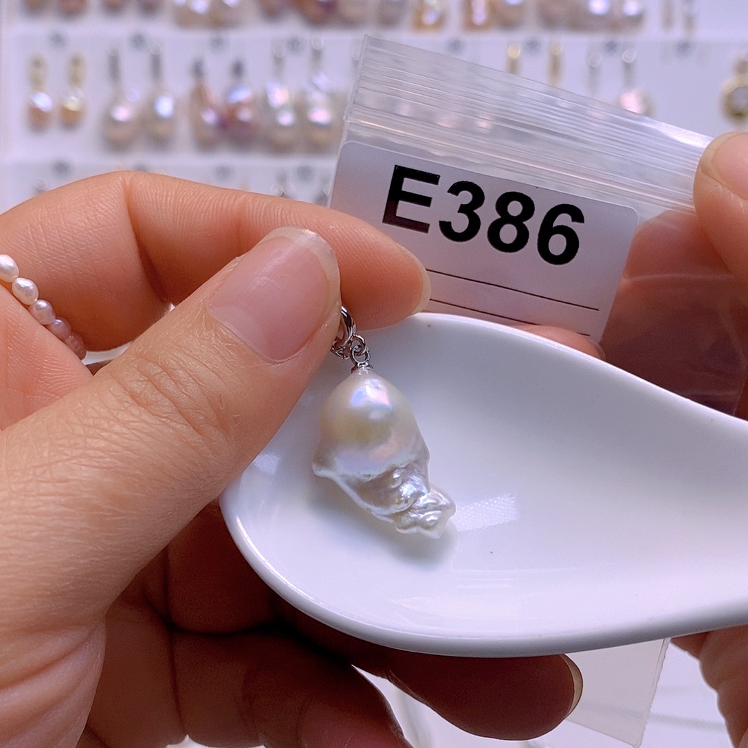 淡水珍珠颈饰银S925镶嵌