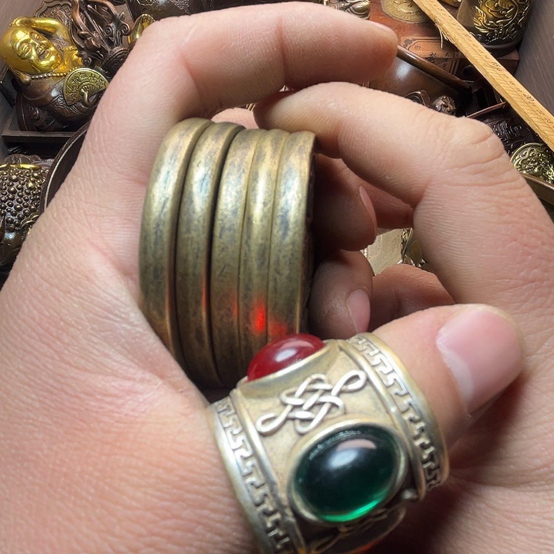 精美铜器收藏品等