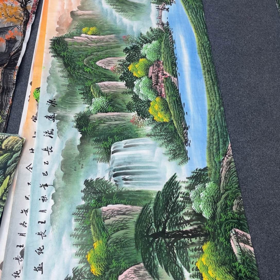 十***姨国画明月的直播间8888