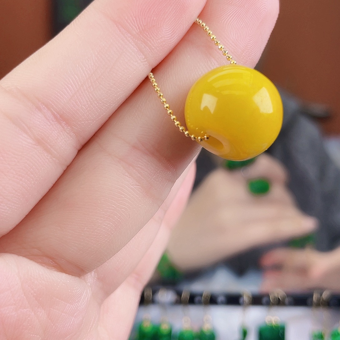 翡翠未镶嵌耳饰饰品