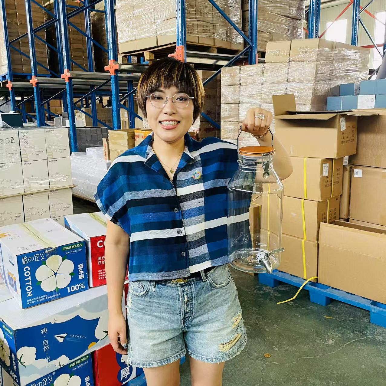 手拎泡酒桶冷泡桶果汁桶5L