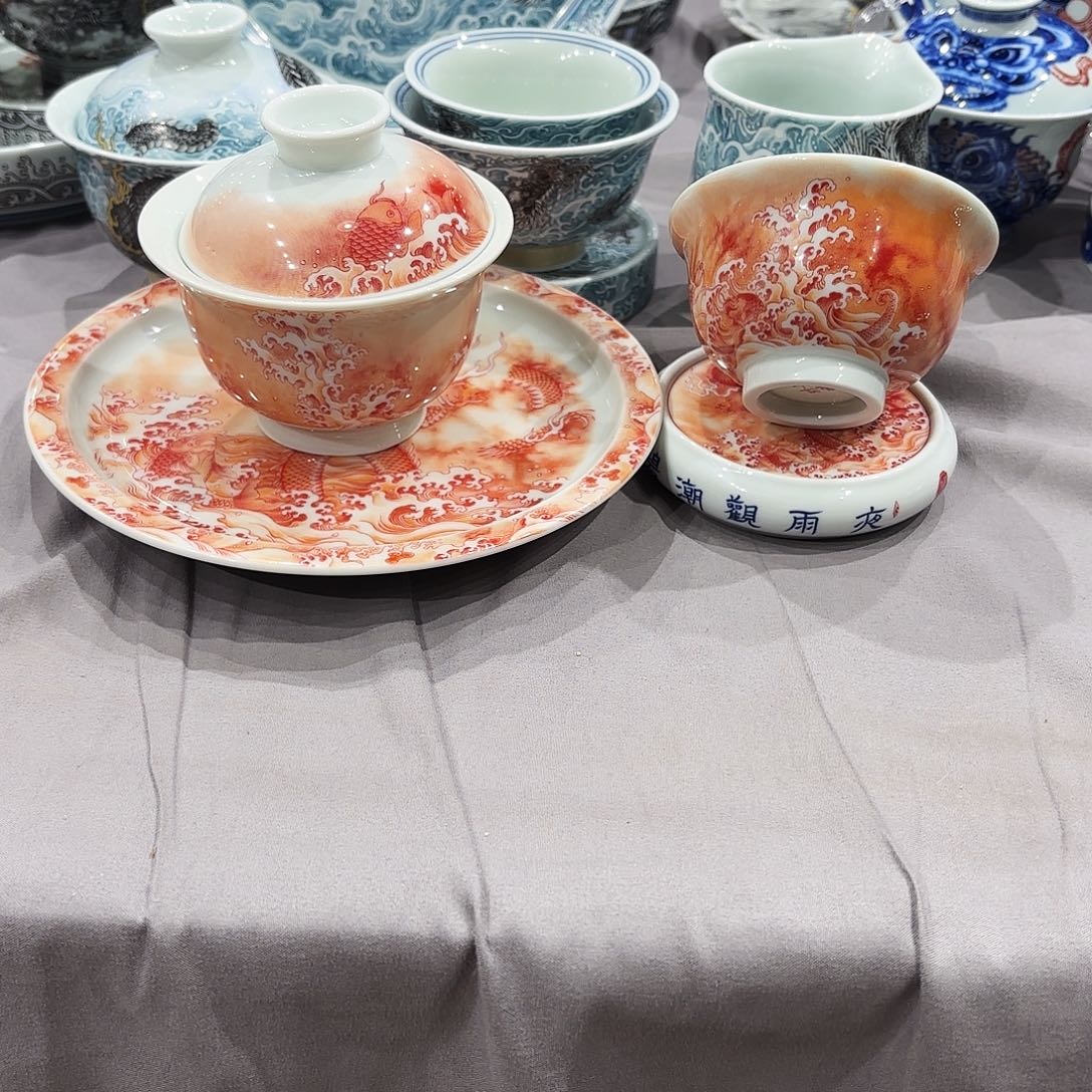 瓷片景德镇瓷器艺术