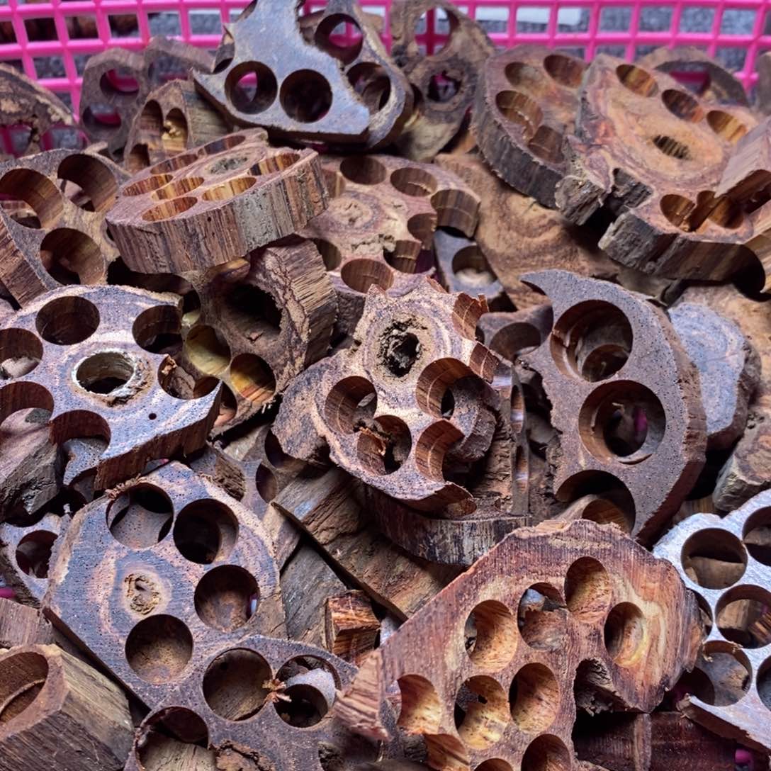 藤类100g降真香白油碎料