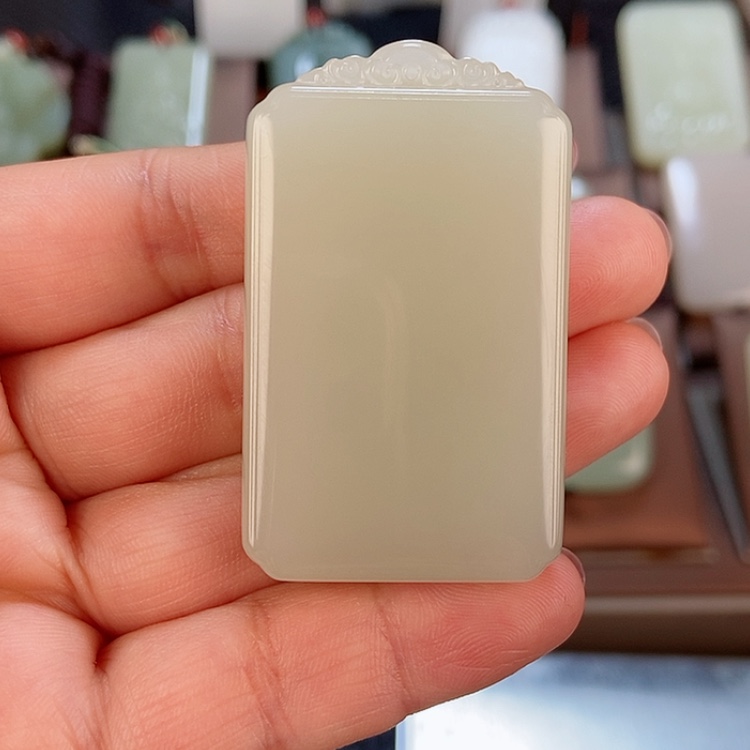 【闪购商品】和田玉未镶嵌颈饰