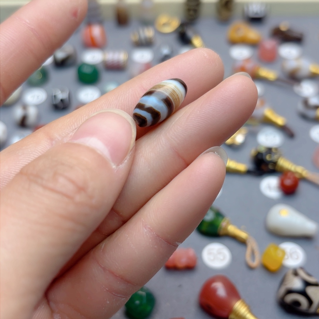 和田玉隔珠未镶嵌