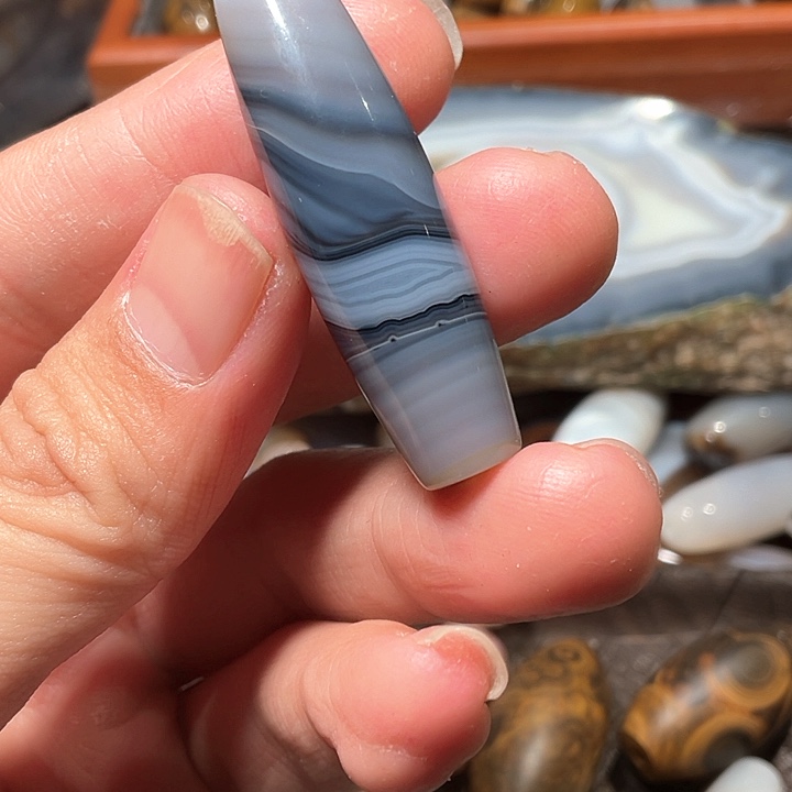 玛瑙/玉髓吊坠(不含链)未镶嵌