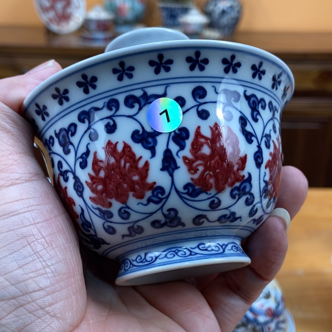 手绘茶具现代制品阿***l