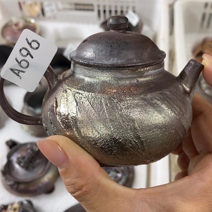 柴烧裸烧纯手工制作瑕疵不退不换