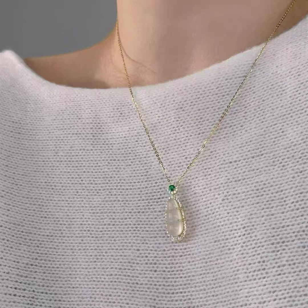 铜合金吊坠 3028新中式项链