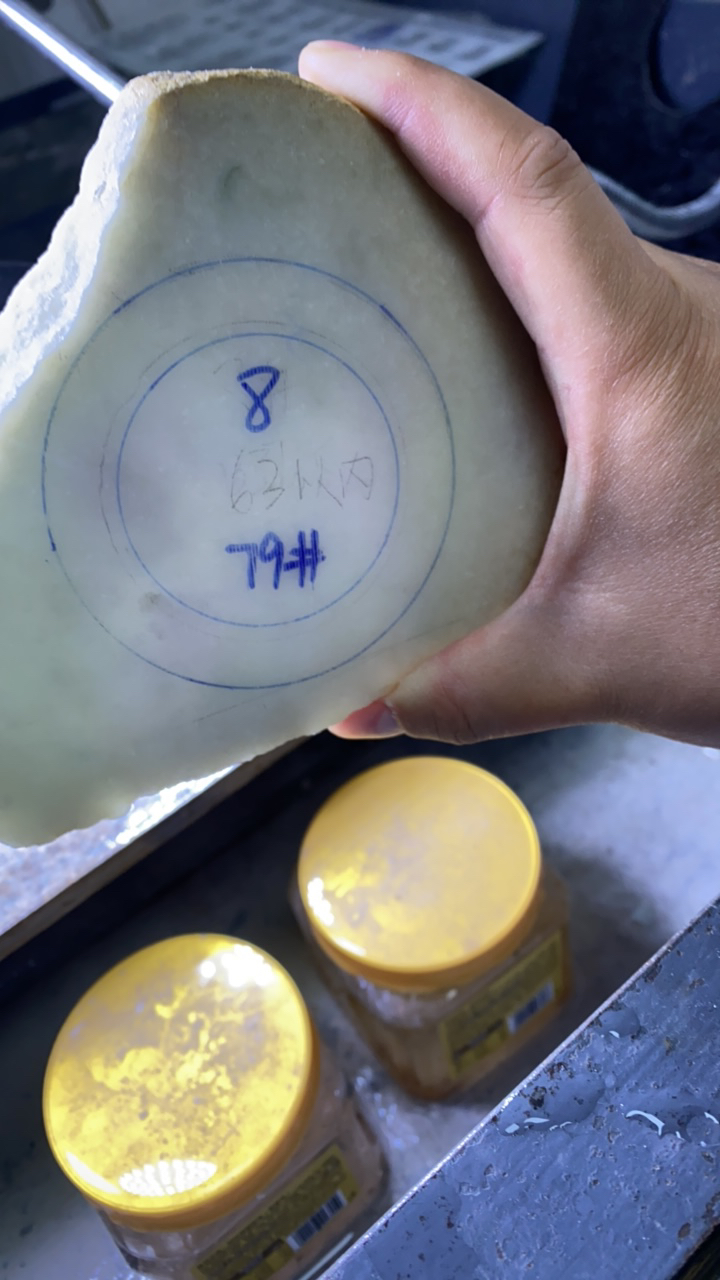 觅羽手镯定制翡翠