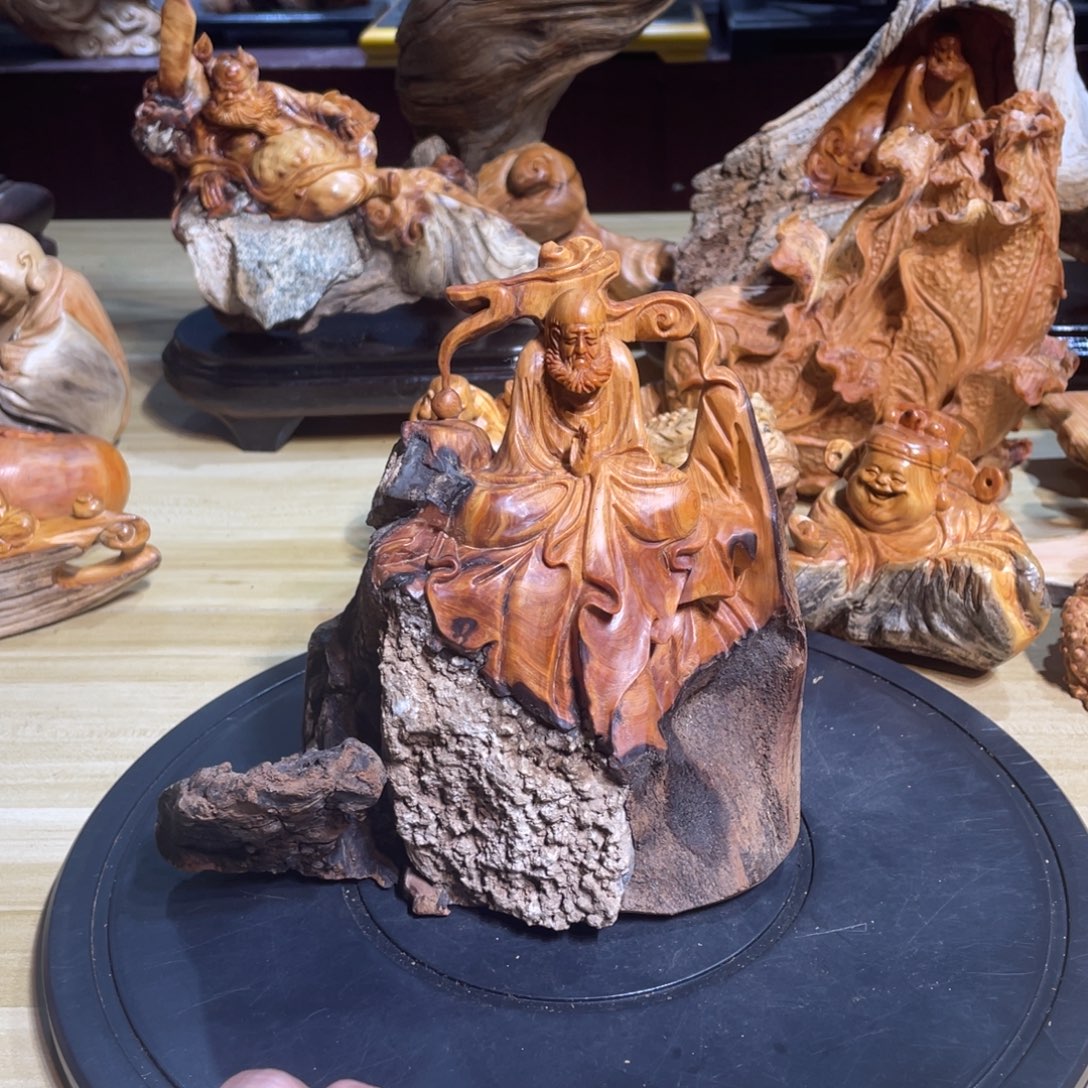 柏木太行崖柏工艺品