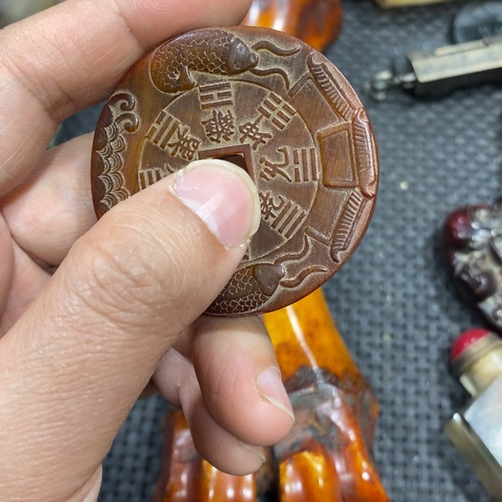 滴血莲花菩提手串