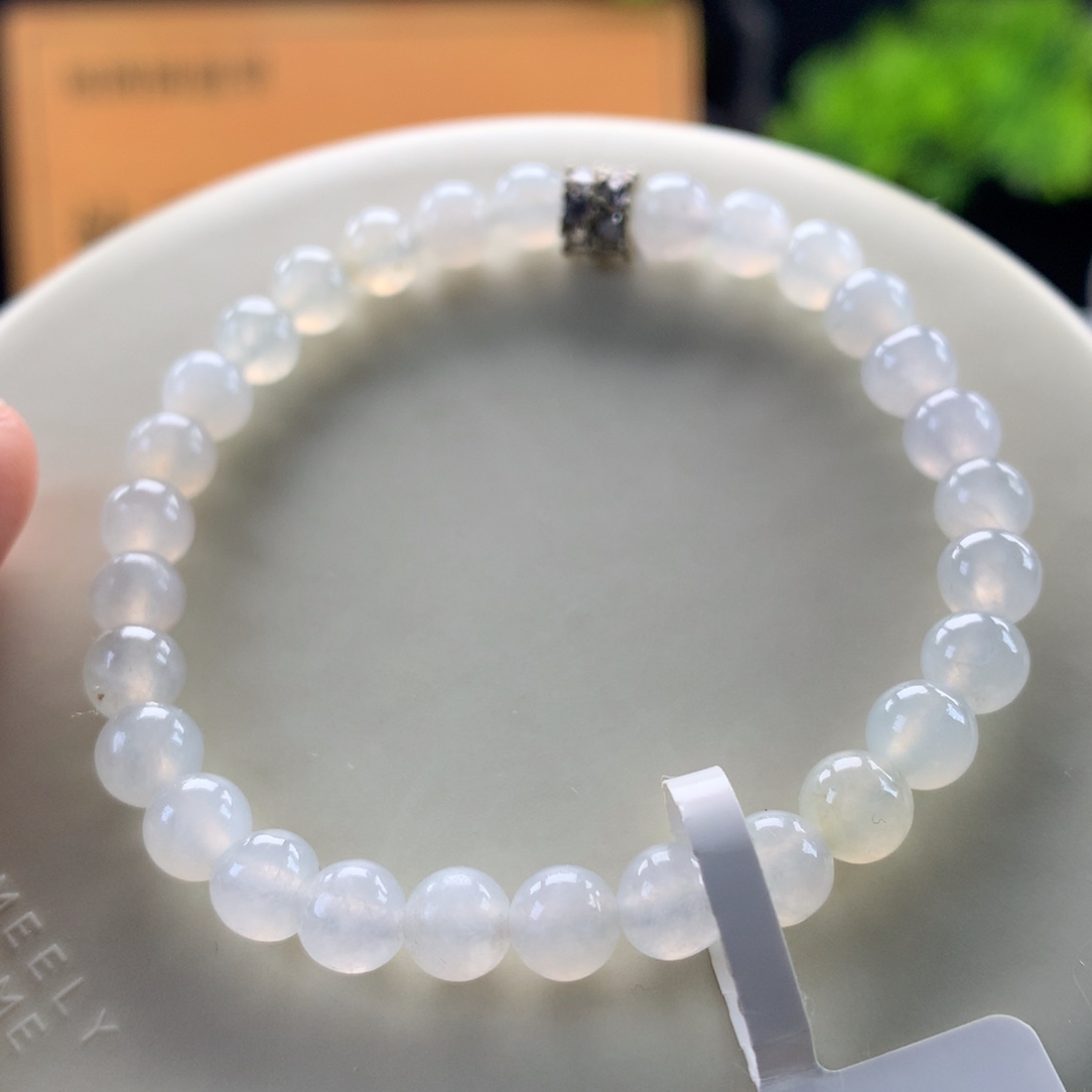 翡翠未镶嵌手链卡6