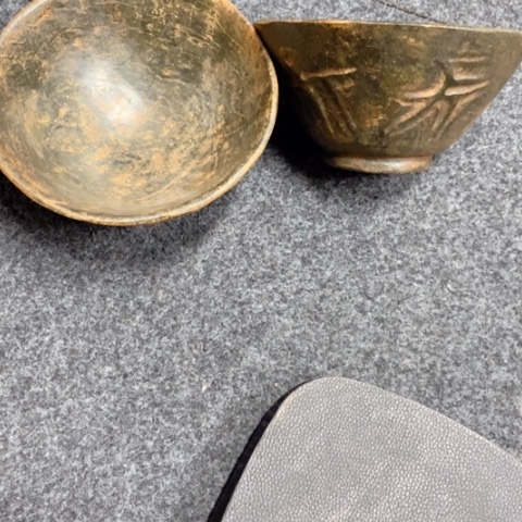 紫金钵盂菩提吊坠