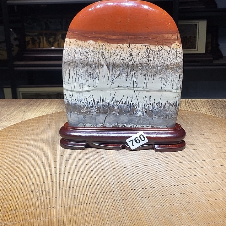香榧木广西柳州国画石