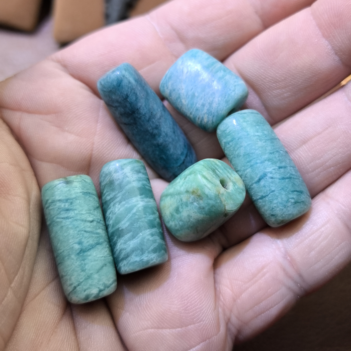 清代 （精挑）散珠 串珠 （注：这是单颗价格）