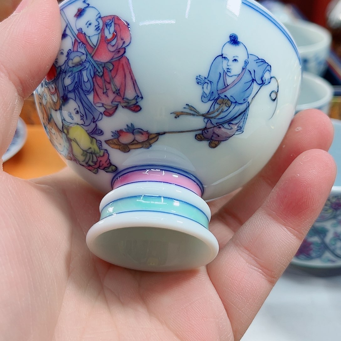 杯千年瓷都景德镇 艺术关注谢佳豪