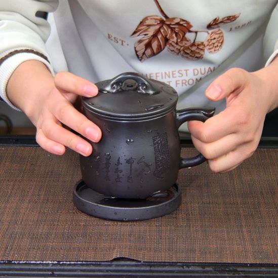 紫砂茶杯高货放漏