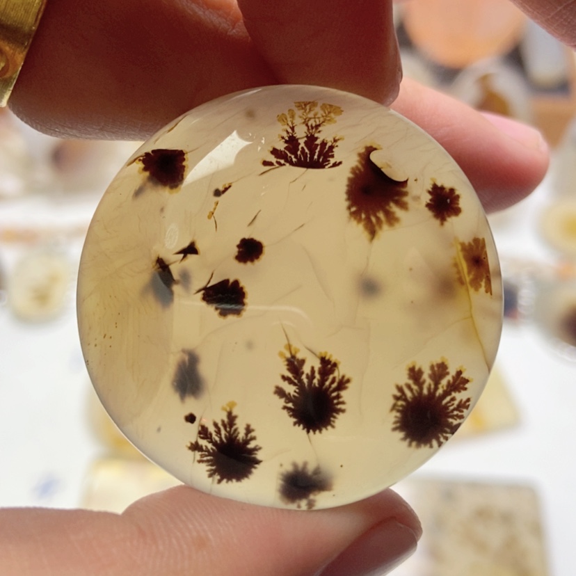 【闪购商品】玛瑙/玉髓颈饰未镶嵌