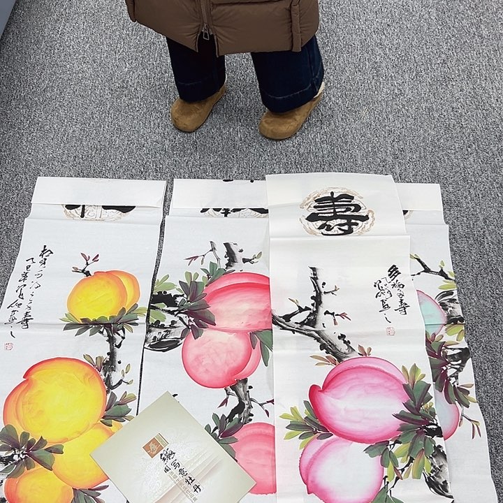 国画纯手绘字画作品欣赏