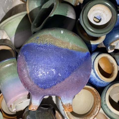 罐4687 微瑕38包邮景德镇陶瓷