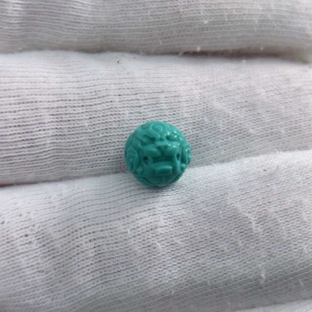 绿松石颈饰未镶嵌蔷*言卡8.5