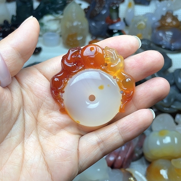 玛瑙/玉髓饰品未镶嵌