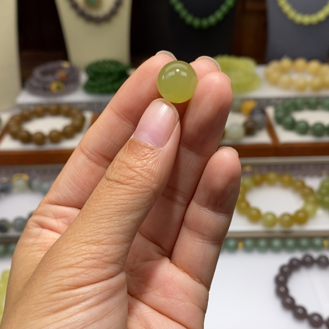 一***慧和田玉未镶嵌吊坠(不含链)12