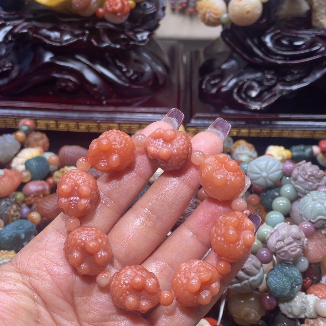 石英质玉手链未镶嵌