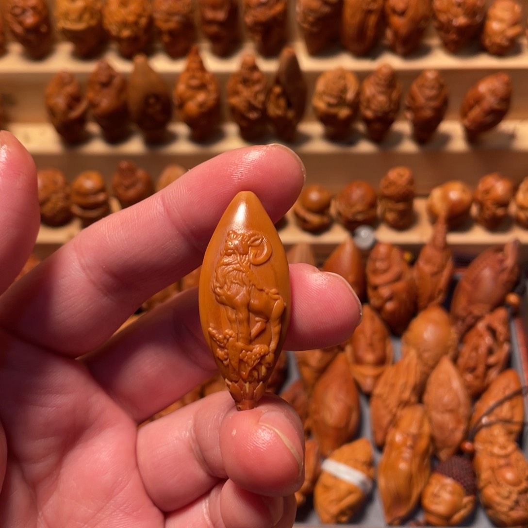 橄榄核手串/手链首单福利羊