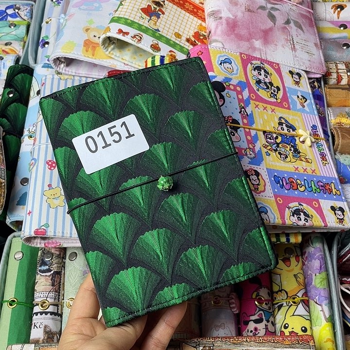 织绣奇葩A6活页送纸151