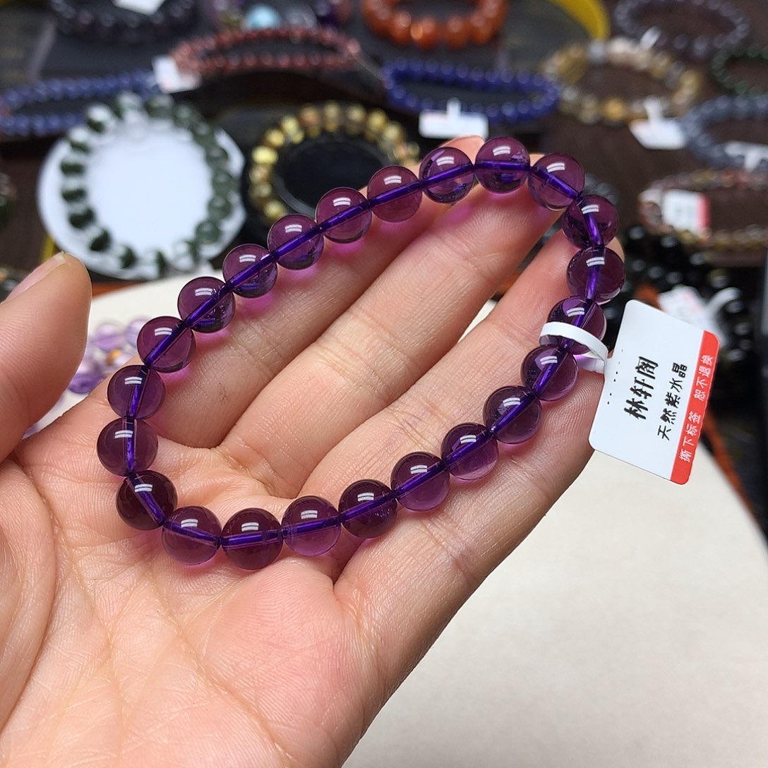水晶手绳未镶嵌手链