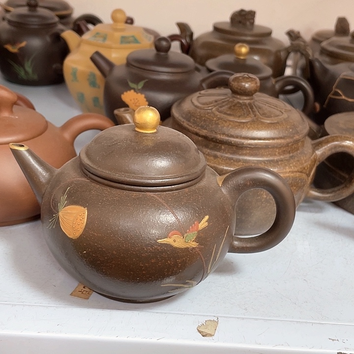 紫砂茶壶330cc宜兴紫砂壶