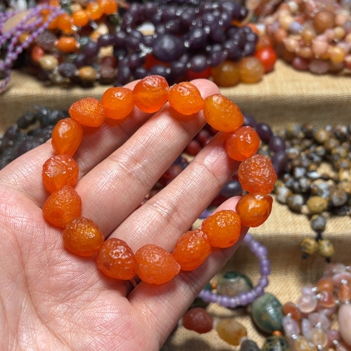 玛瑙/玉髓合金手链