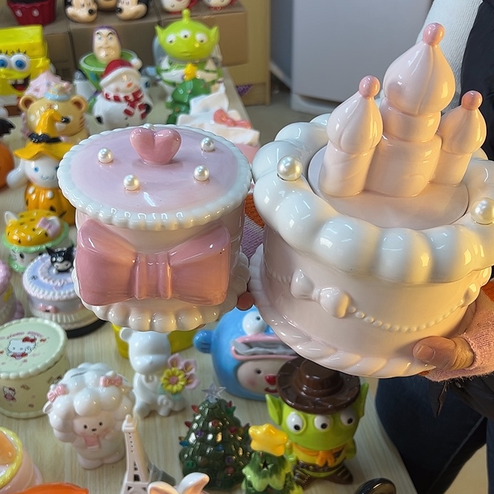 摆件陶瓷等行业的产品出口