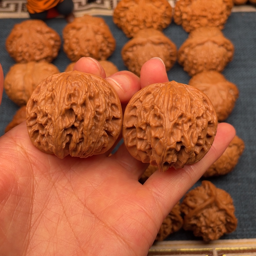 把件文玩核桃39山地无药正磨