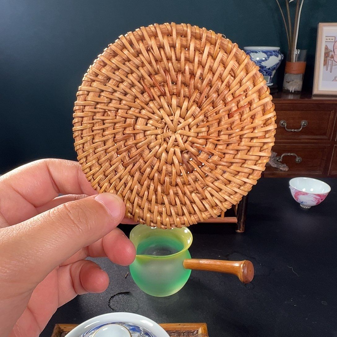 光头强的福利杯垫（4个）