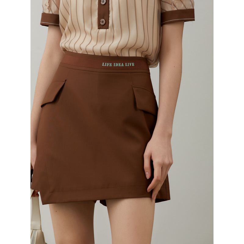 【九月】莱芙艾迪儿夏短裤1W2K72057