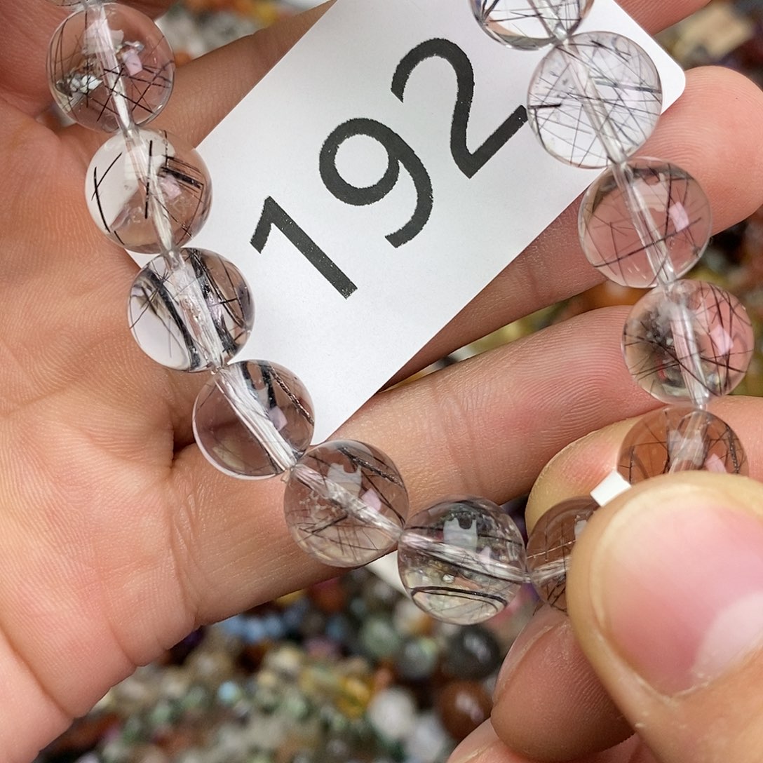 水晶手链未镶嵌手链