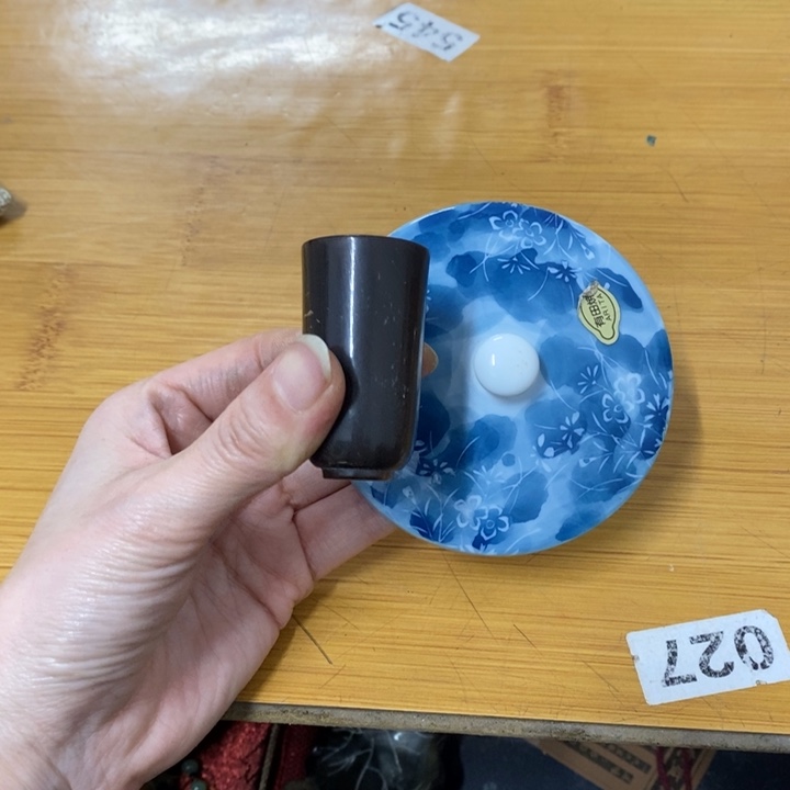 瓷片哈中古工艺品树脂