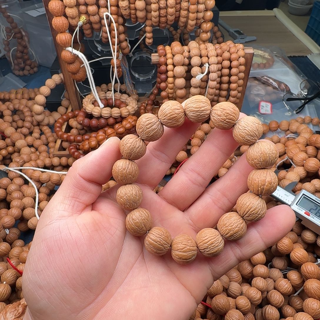 猴头核桃手串猴头核桃风羽