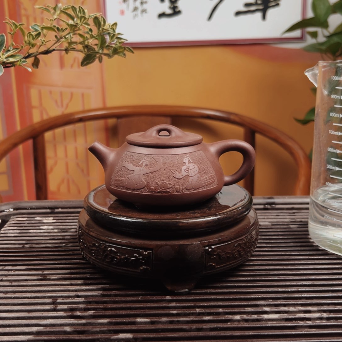 紫砂茶壶紫砂壶紫砂泥