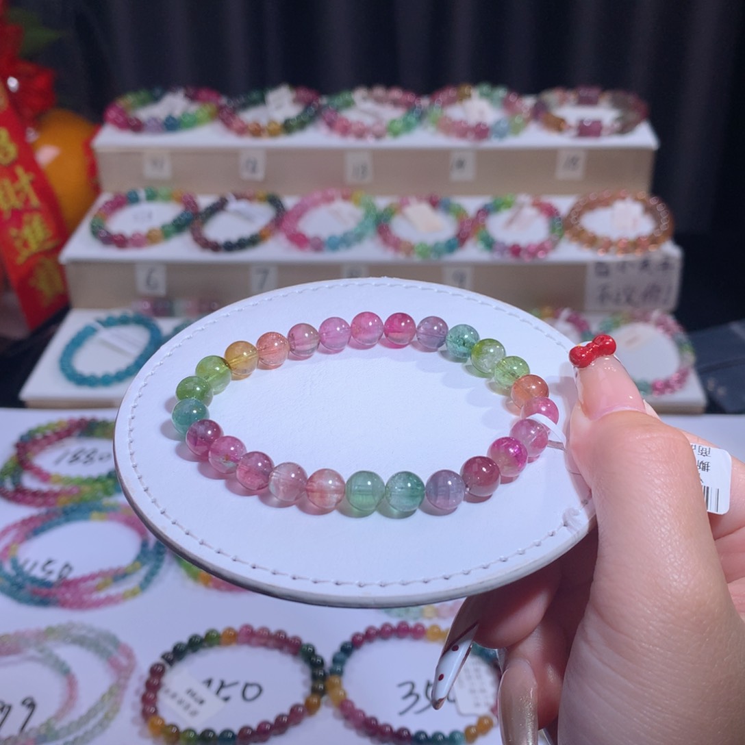 碧玺手链未镶嵌碧玺