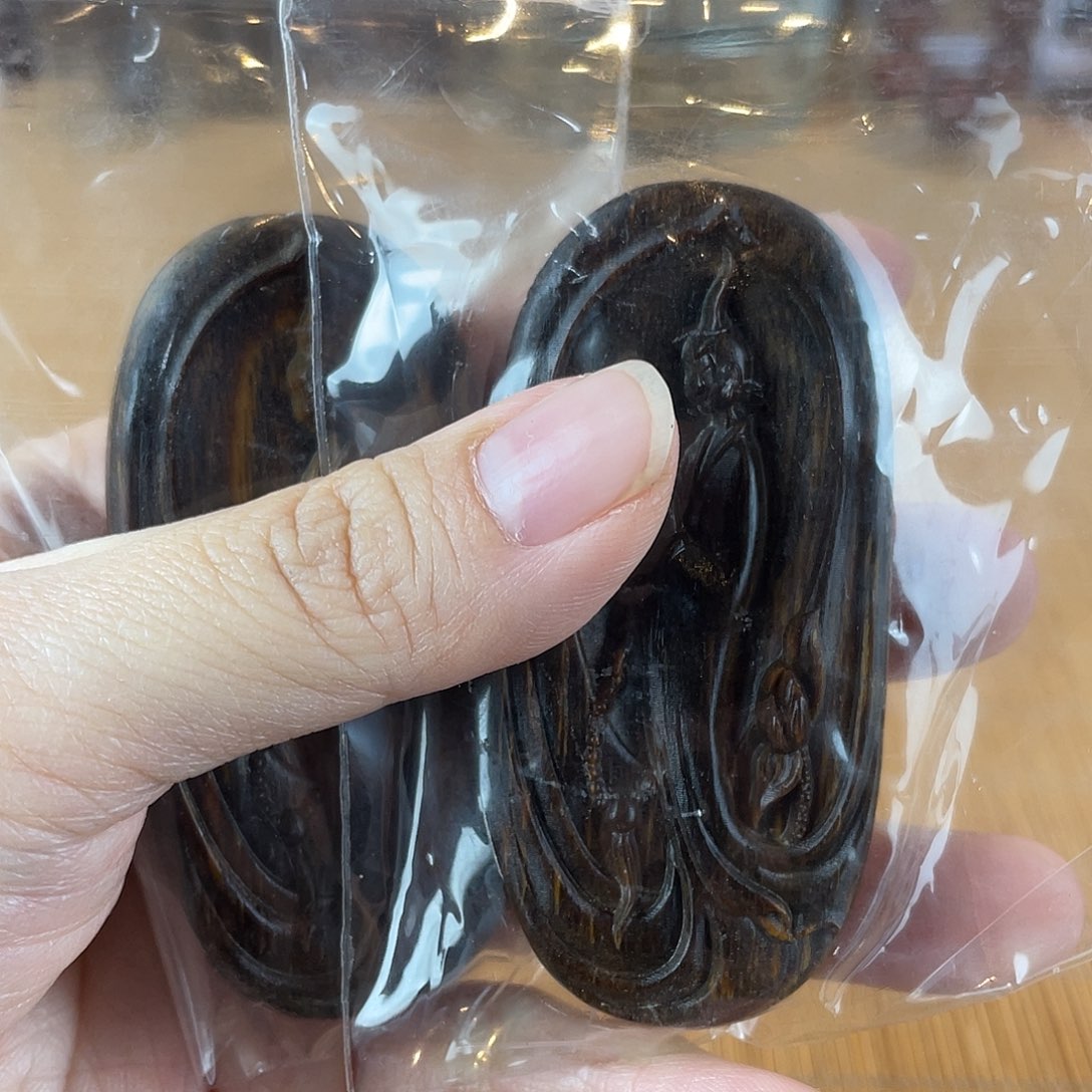 云***）其他降真香吊坠老粉大漏