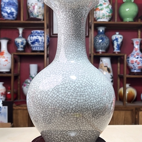 瓶景德镇陶瓷艺术品